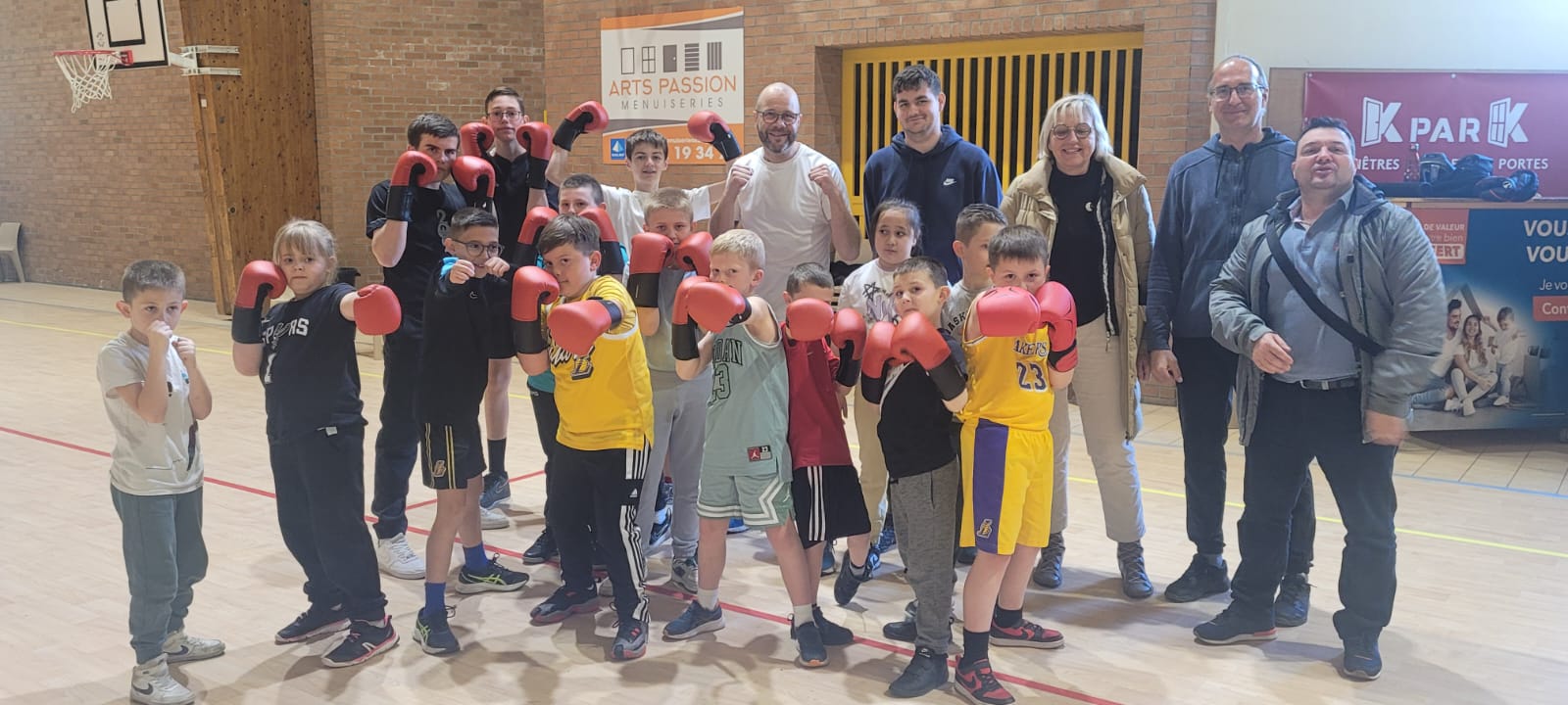 Du sport, du sport et encore du sport !